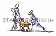 G-136-HK Sm. Holy Family